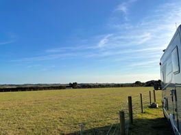 View from our pitch