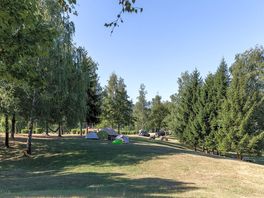 View of the site