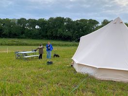 Our bell tent