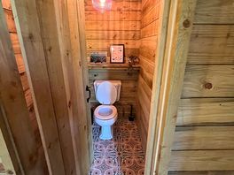 Proper toilets, always spotlessly clean