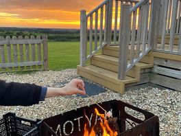 Bbq and fire pit night