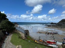 Trevaunance cove