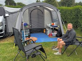 Treloy campsite very large pitch