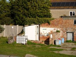 Toilet, water point and waste tank disposal