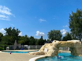 Pool area.