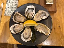 Mijn eerste oesters in honfleur