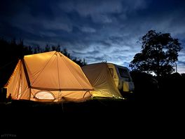 Spacious pitches