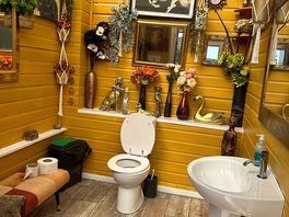 Plush toilets