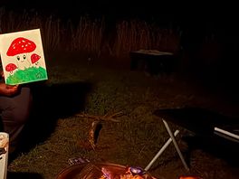 Campfire paintings…