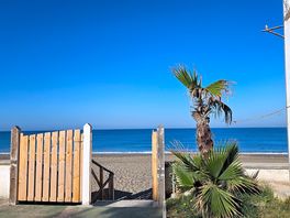 Durchgang zum strand