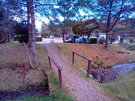 Stream nearby