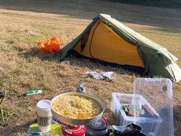 Pup tent