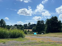 View from our pitch