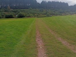 Walk to our tent