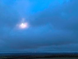 Night can be cloudy