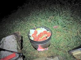 Supper on the go