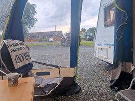 Our little set up