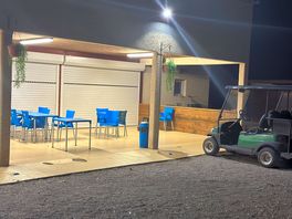 Bar area.