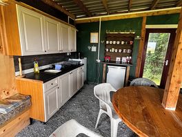 Toilets, showers and shared area