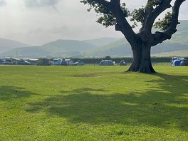 The view from our pitch…