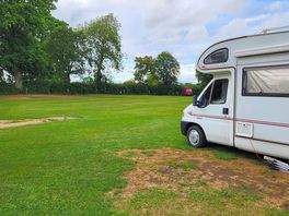 Lots of space on the pitch