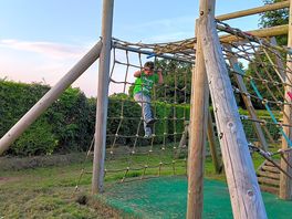 Climbing frame