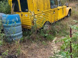 Old van