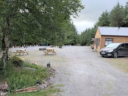 Around site