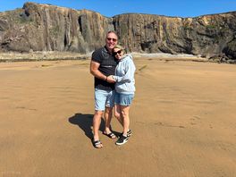 Beautiful sandy beaches