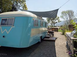 Superior vintage trailer