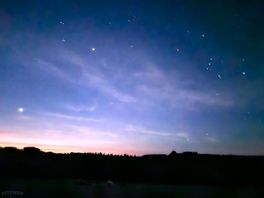 Stars before sunrise