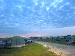 View from the tent