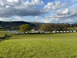 View of the site from an accessible field