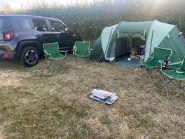 Lovely pitch, set up!