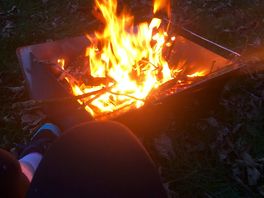 Fire pits allowed