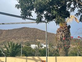 Blick vom campingplatz