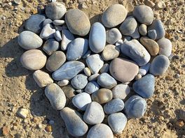 Beach art