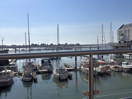 View from harbour