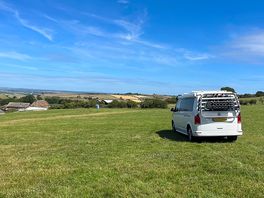 Spacious, great views.