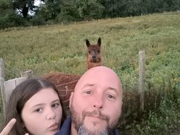 Photo bomb!!
