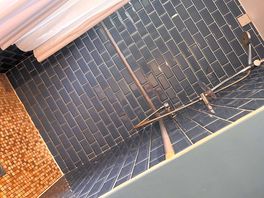 One of the showers