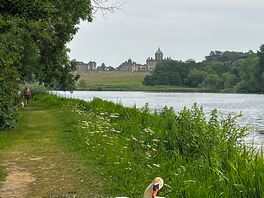 Castle howard great lake