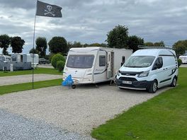 Great site and plenty of room.