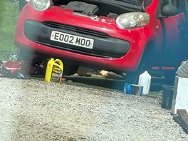 Repairing engine