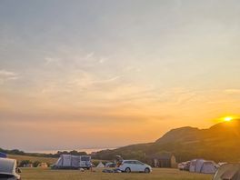 View from tent.