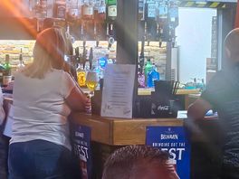 Wife at bar