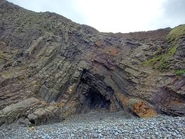 Abbey river beach