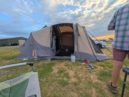 Our tent.