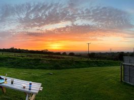Beautiful sunset