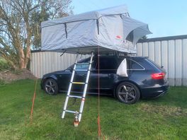 Set up for the night